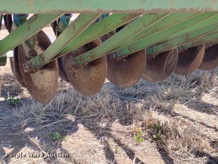 image for item DN6368 John Deere DR-A  grain drill