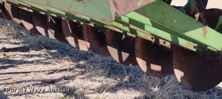 image for item DN6368 John Deere DR-A  grain drill