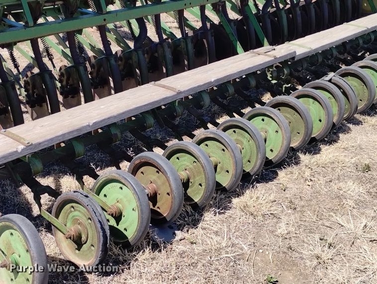 image for item DN6368 John Deere DR-A  grain drill