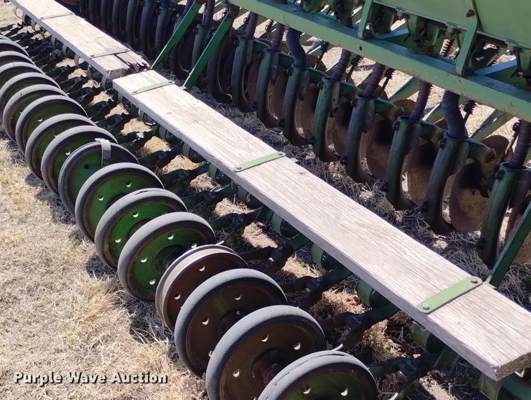 image for item DN6368 John Deere DR-A  grain drill