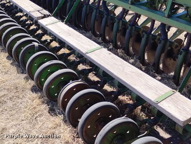 image for item DN6368 John Deere DR-A  grain drill