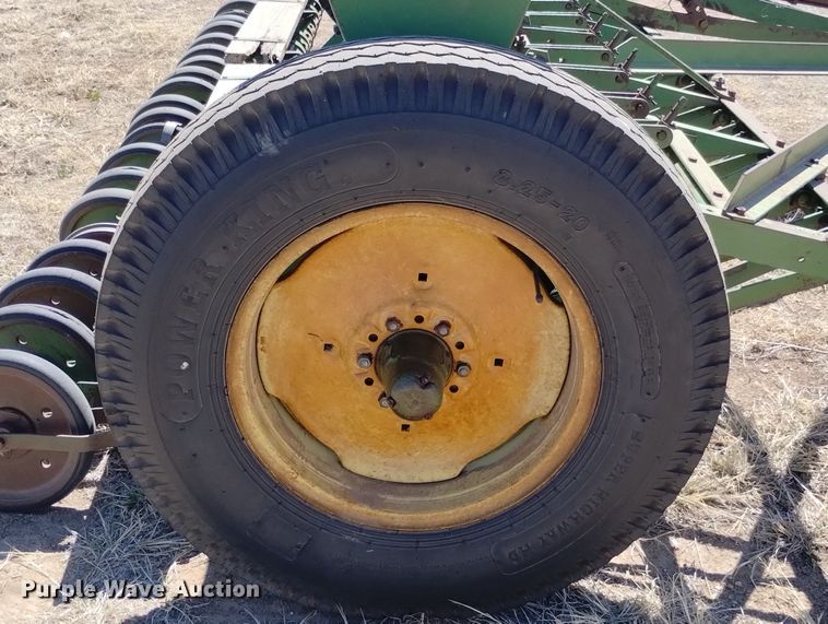 image for item DN6368 John Deere DR-A  grain drill