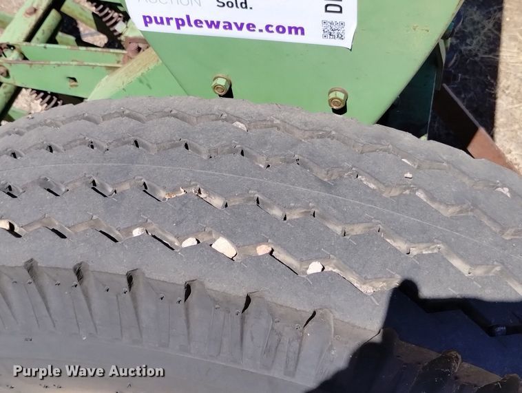 image for item DN6368 John Deere DR-A  grain drill