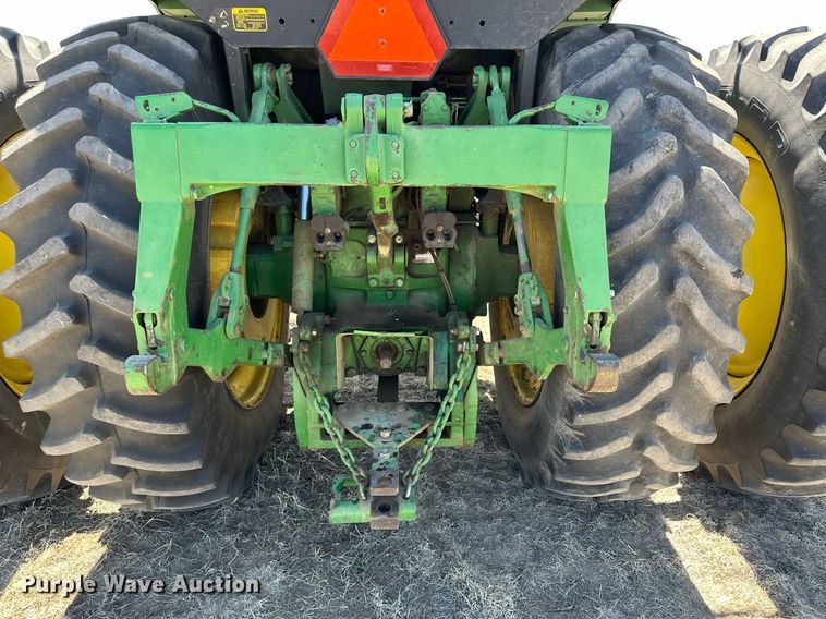 image for item DN6370 1992 John Deere 4960  MFWD tractor