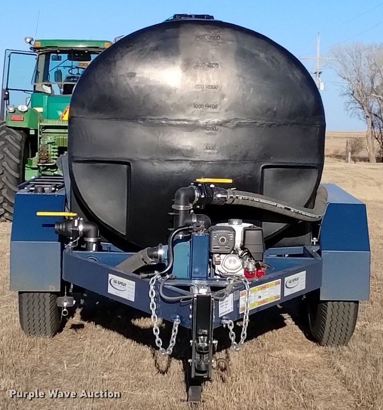 image for item DN6371 Ag Spray 1610  nurse tank trailer