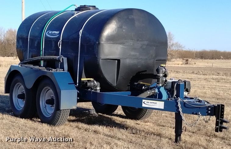 image for item DN6371 Ag Spray 1610  nurse tank trailer