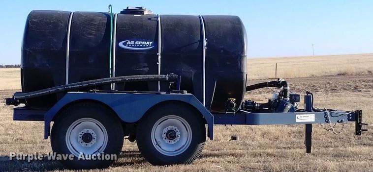 image for item DN6371 Ag Spray 1610  nurse tank trailer