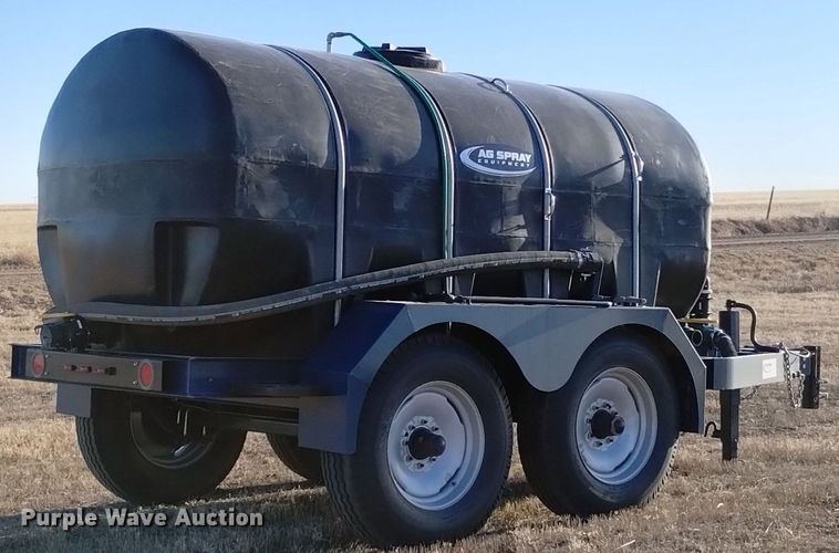 image for item DN6371 Ag Spray 1610  nurse tank trailer
