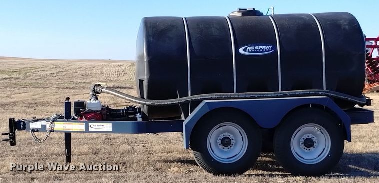 image for item DN6371 Ag Spray 1610  nurse tank trailer