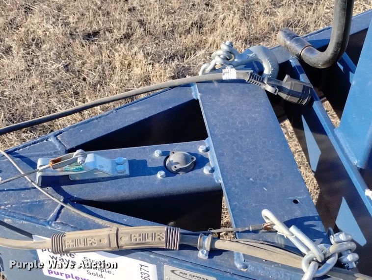 image for item DN6371 Ag Spray 1610  nurse tank trailer