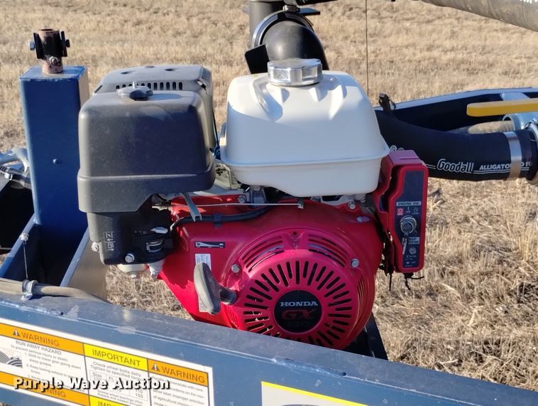 image for item DN6371 Ag Spray 1610  nurse tank trailer