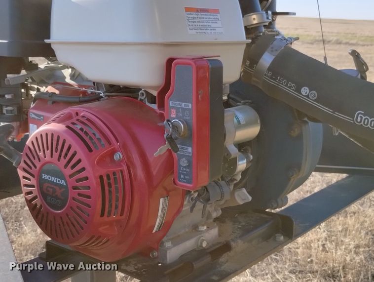 image for item DN6371 Ag Spray 1610  nurse tank trailer