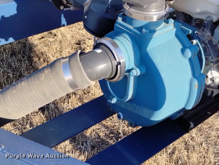 image for item DN6371 Ag Spray 1610  nurse tank trailer