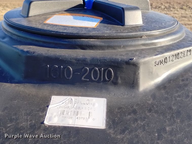 image for item DN6371 Ag Spray 1610  nurse tank trailer