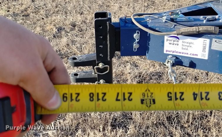 image for item DN6371 Ag Spray 1610  nurse tank trailer