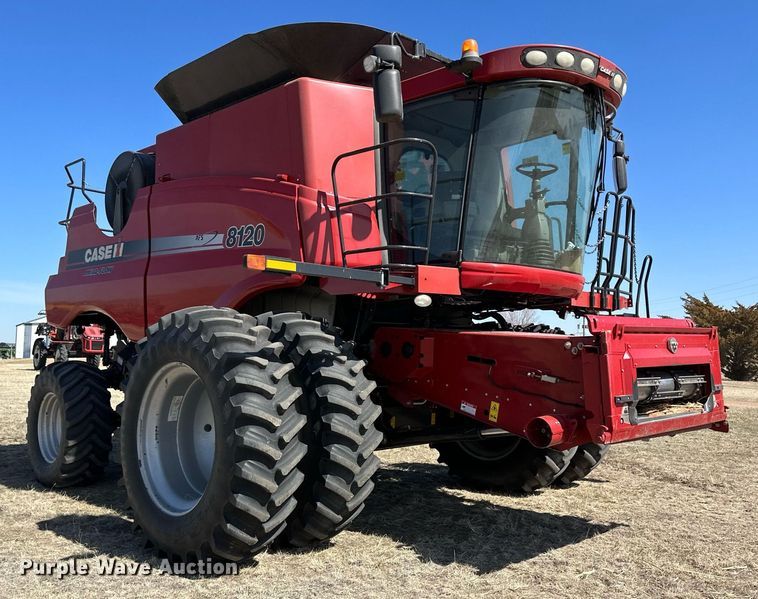image for item DN6373 2010 Case IH 8120 Axial Flow  combine