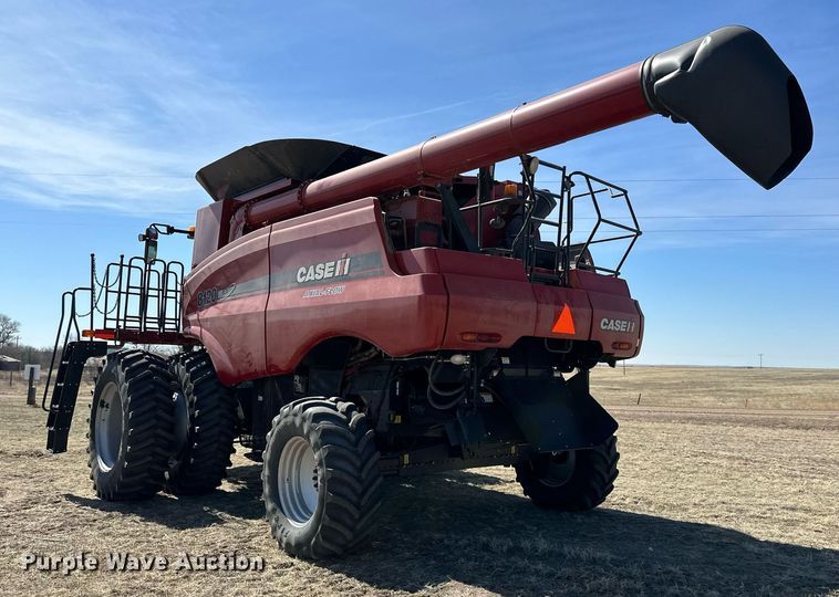 image for item DN6373 2010 Case IH 8120 Axial Flow  combine