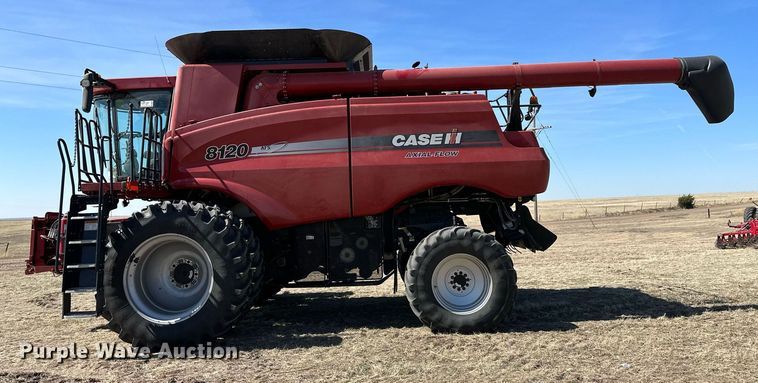 image for item DN6373 2010 Case IH 8120 Axial Flow  combine
