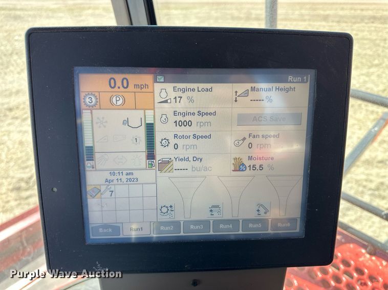 image for item DN6373 2010 Case IH 8120 Axial Flow  combine