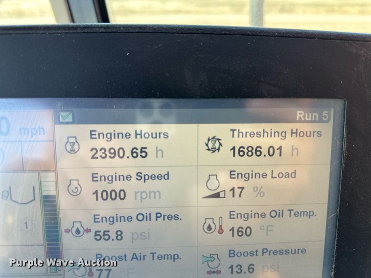 image for item DN6373 2010 Case IH 8120 Axial Flow  combine