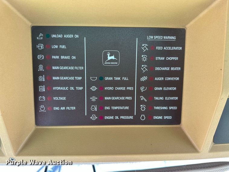 image for item DN6375 2001 John Deere 9750 STS  combine