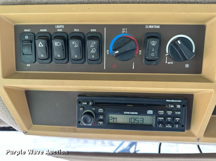 image for item DN6375 2001 John Deere 9750 STS  combine