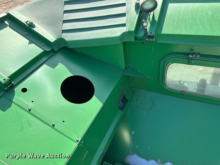 image for item DN6375 2001 John Deere 9750 STS  combine