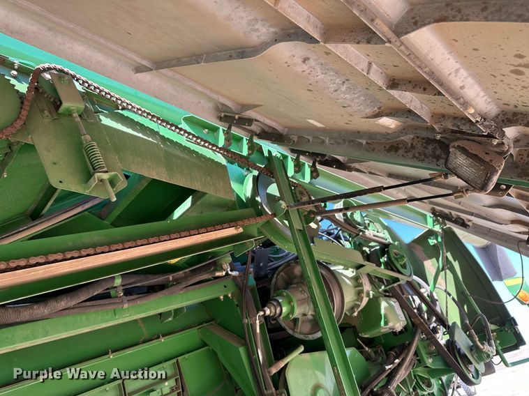 image for item DN6375 2001 John Deere 9750 STS  combine