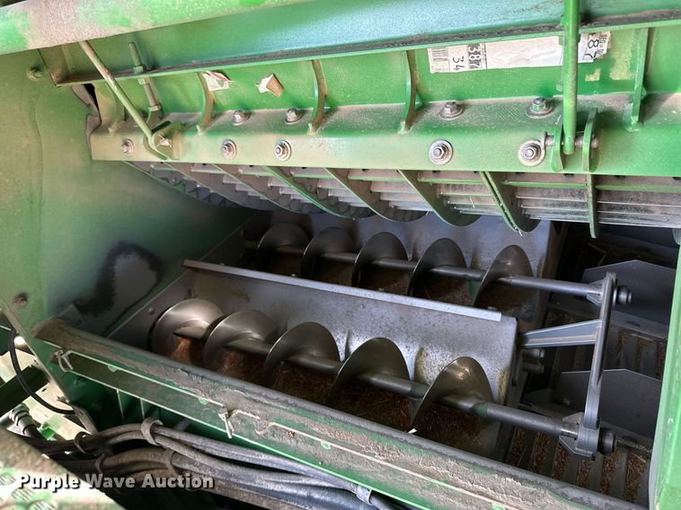 image for item DN6375 2001 John Deere 9750 STS  combine