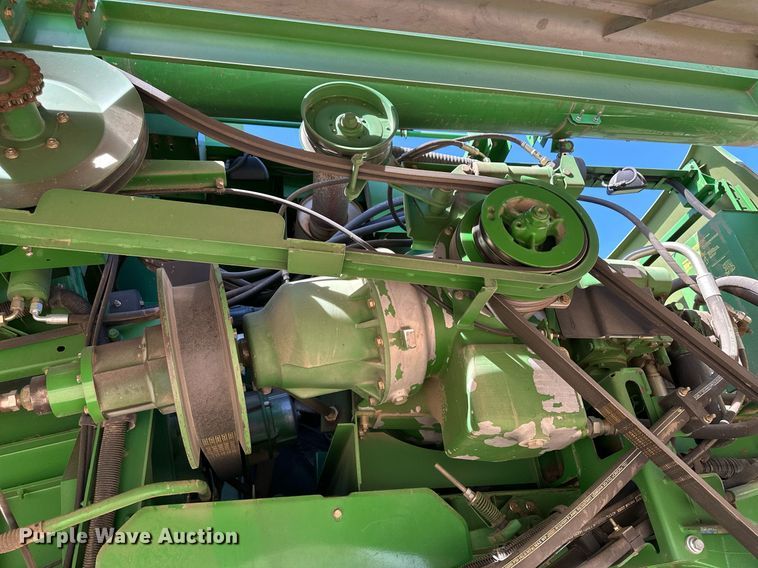 image for item DN6375 2001 John Deere 9750 STS  combine