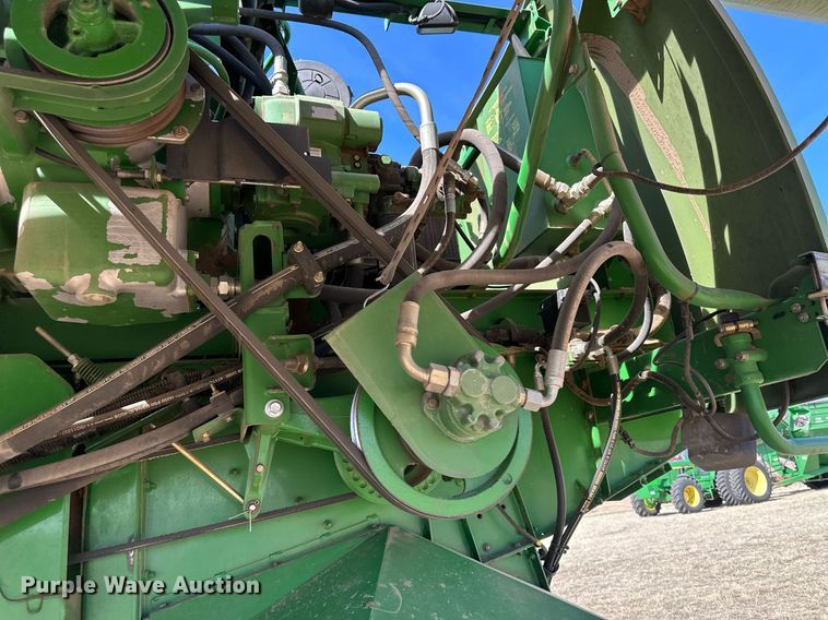 image for item DN6375 2001 John Deere 9750 STS  combine