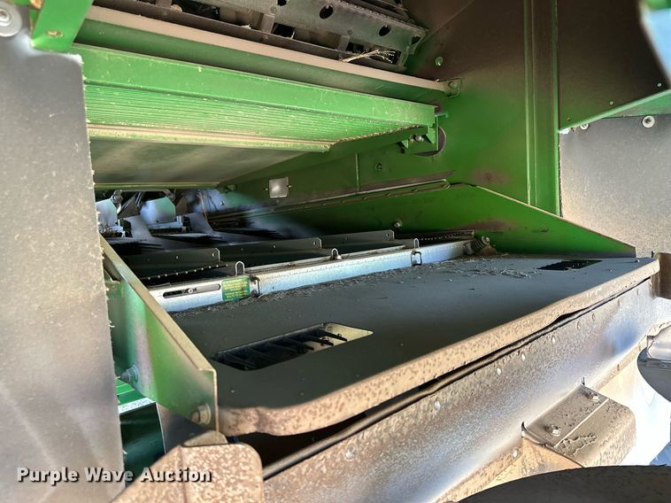 image for item DN6375 2001 John Deere 9750 STS  combine