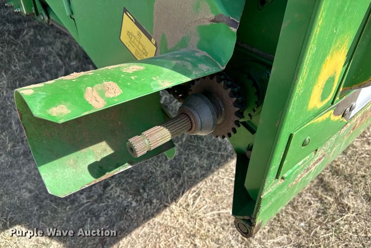 image for item DN6375 2001 John Deere 9750 STS  combine