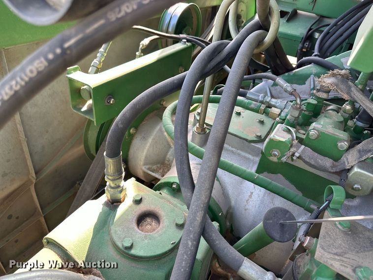 image for item DN6375 2001 John Deere 9750 STS  combine