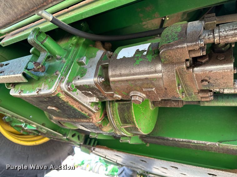 image for item DN6375 2001 John Deere 9750 STS  combine