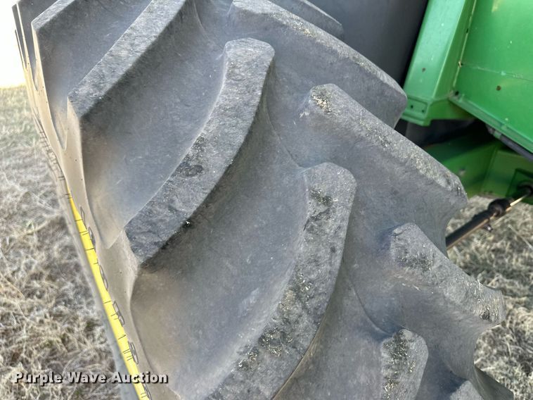 image for item DN6375 2001 John Deere 9750 STS  combine