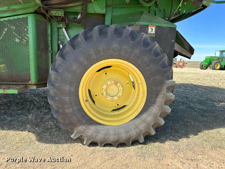 image for item DN6375 2001 John Deere 9750 STS  combine