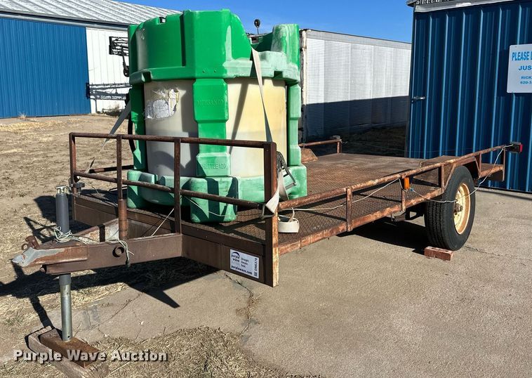 image for item DN6376 Utility trailer