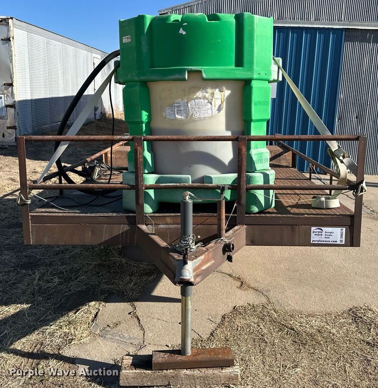 image for item DN6376 Utility trailer