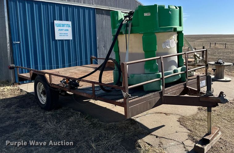 image for item DN6376 Utility trailer