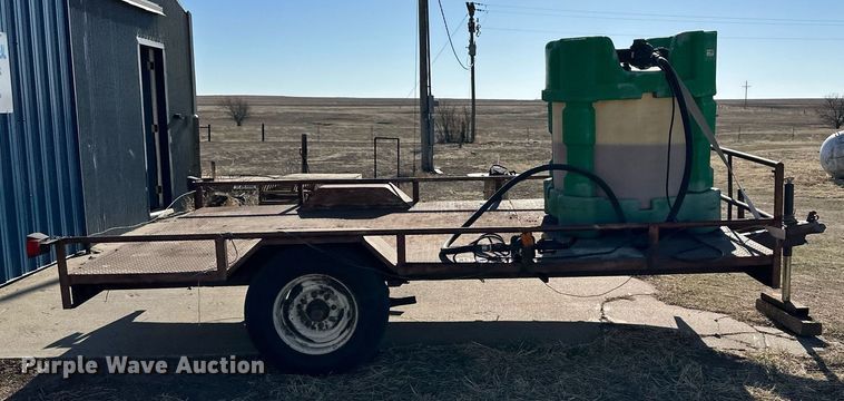 image for item DN6376 Utility trailer