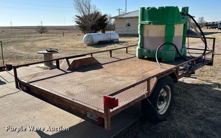 image for item DN6376 Utility trailer