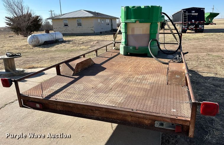 image for item DN6376 Utility trailer