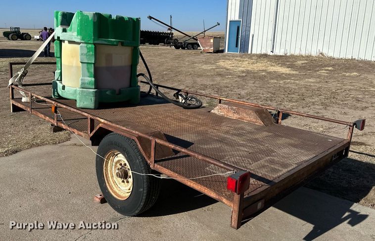 image for item DN6376 Utility trailer