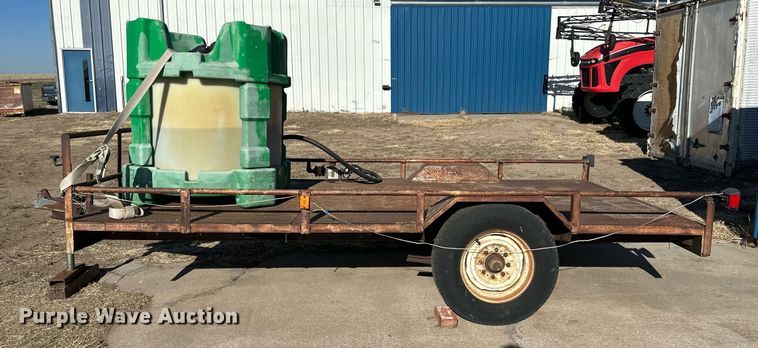 image for item DN6376 Utility trailer