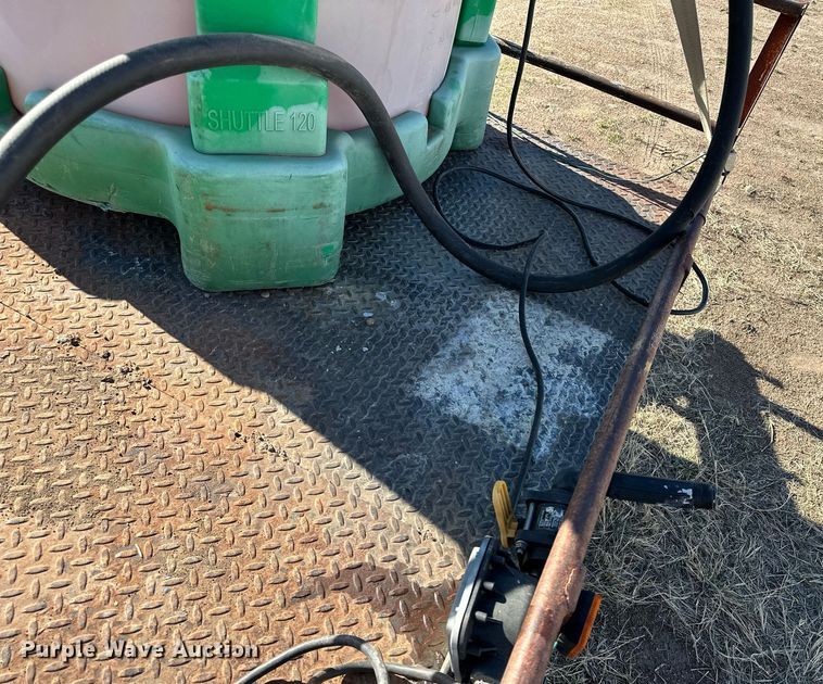 image for item DN6376 Utility trailer