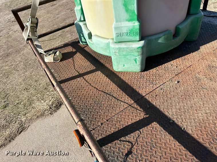 image for item DN6376 Utility trailer