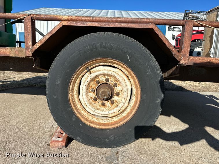 image for item DN6376 Utility trailer