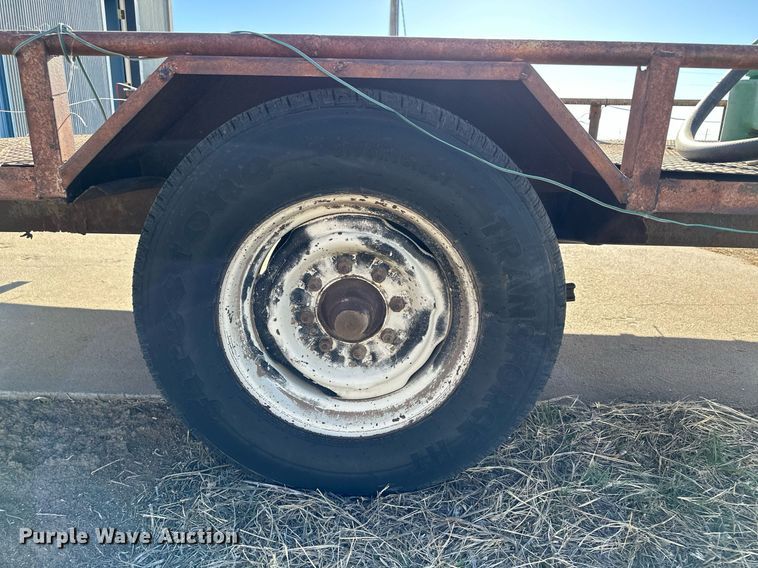image for item DN6376 Utility trailer