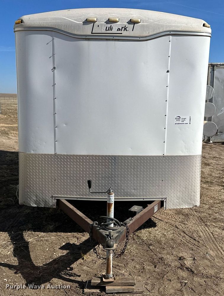 image for item DN6377 2007 Haulmark TS7X14DT2  enclosed cargo service trailer